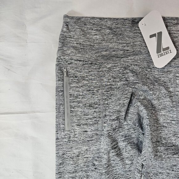 Zoozatz Auburn University Gray Vitilaze Leggings Women's Size Large - Picture 9 of 10